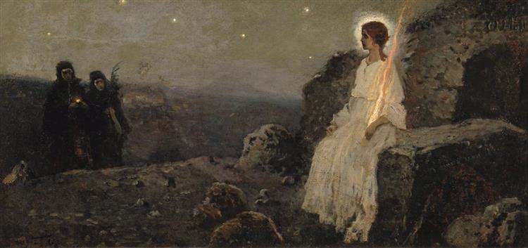 The empty tomb